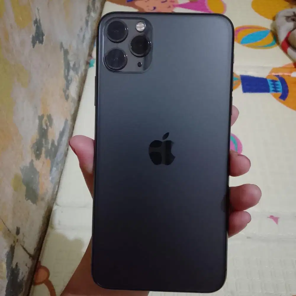 Jual hp second iphone 11 promax 256 giga