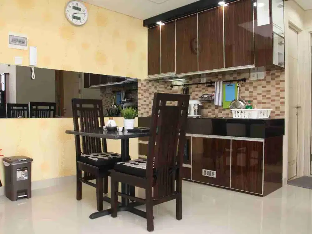 Exclusive Apartemen 2BR Fully Furnished di Trivium Terrace Cikarang