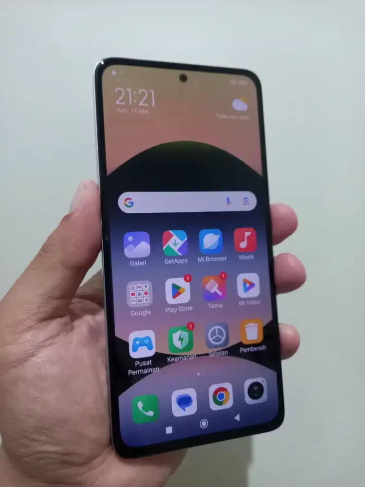 Redmi Note 14 Ram 8/256Gb Batangan normal mulus