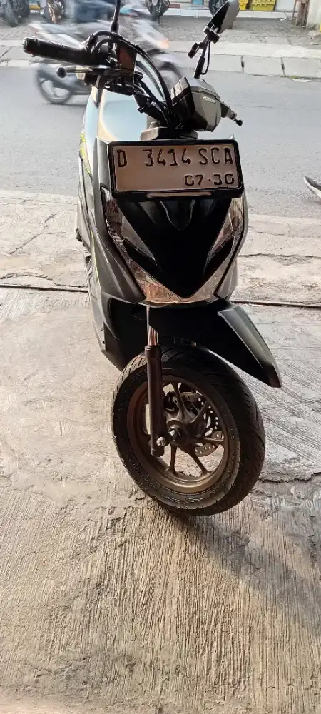 Beat street 2025 second kondisi bagus