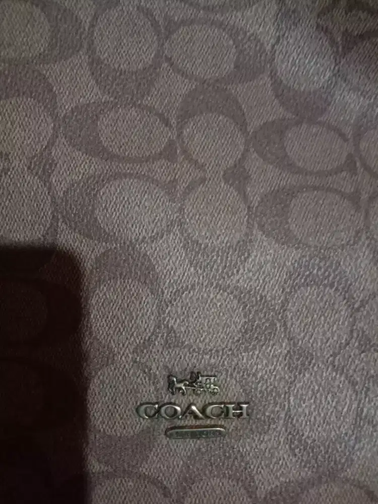 Tas branded merk COACH ori