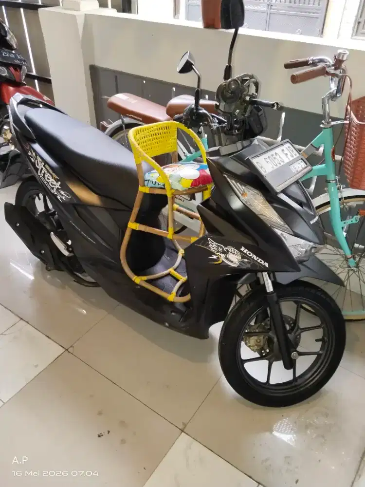 Beat street 2022 km antik 16rb