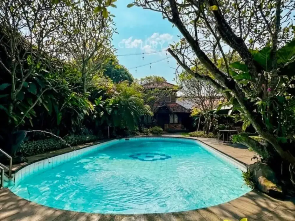 Dijual Rumah Asri Ada Pendopo Private Pool Di Lebak Bulus