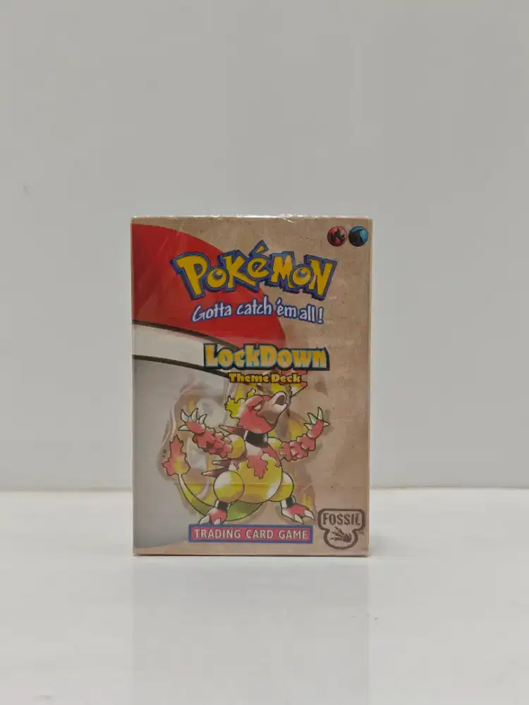 Kartu Pokemon TCG Lockdown Vintage base set