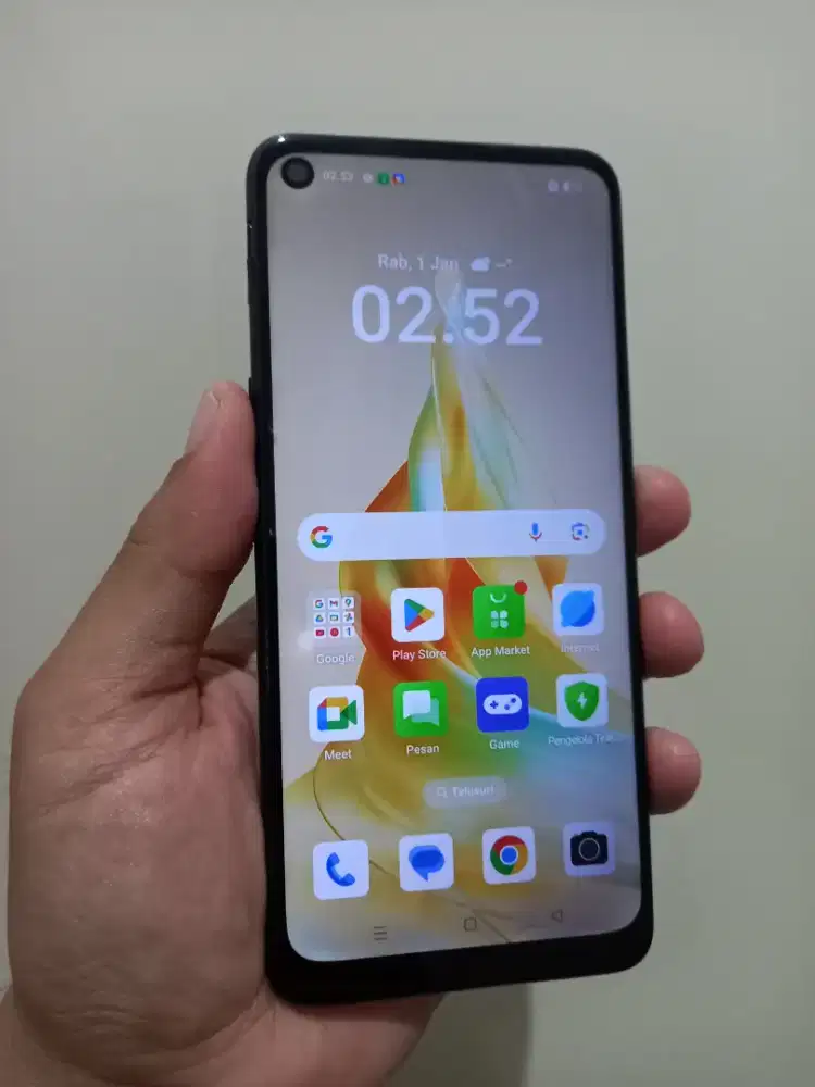 Oppo Reno 8T Ram 8/256Gb Ori resmi Batangan ada minus
