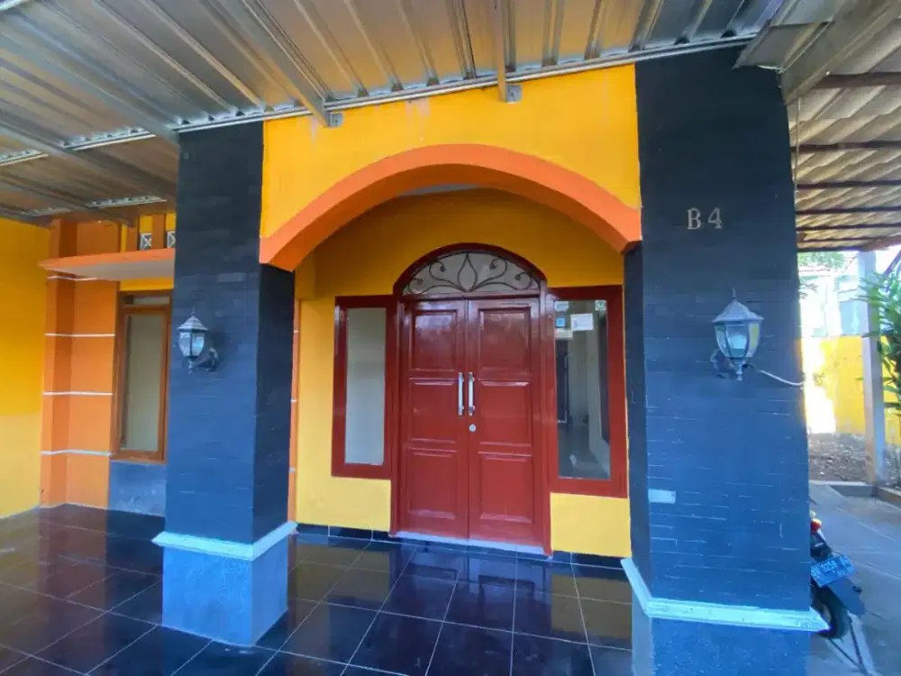 Dikontrakkan Rumah dalam Perum dkt masjid Firdaus 7km ke Malioboro