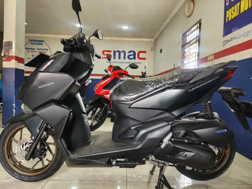 VARIO 160 CBS TAHUN 2024,MERAPAT KE CABANG CILUAR YA