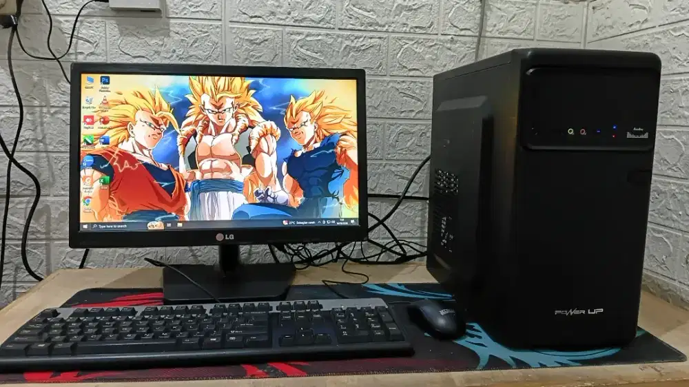 Komputer Lengkap Core i3 Office Design Siap Pakai