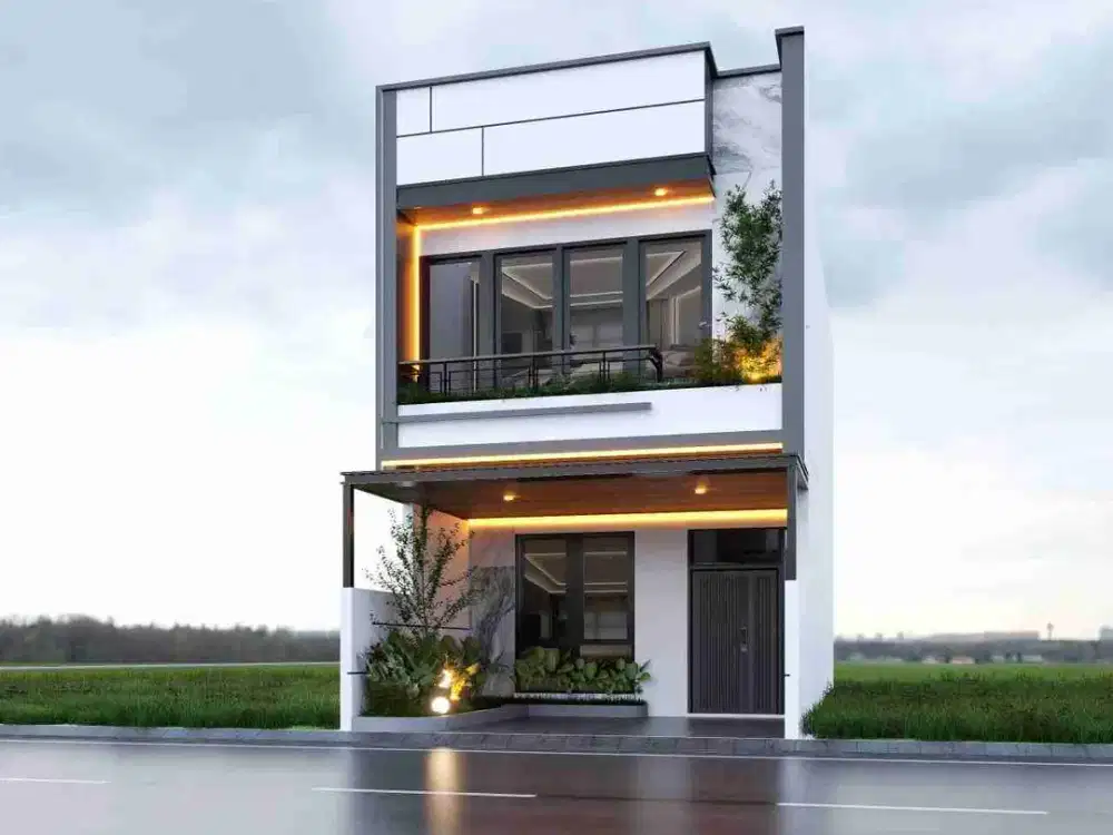 Jual Kosan Baru Di Ring 1 Dekat Kampus IPB Dramaga Bogor Barat (5 Kamar + 5 KM) Dijual