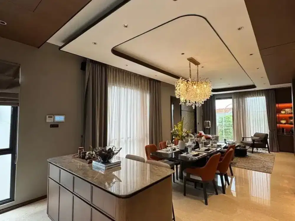 8x16 NEW Rumah Mewah 3 LANTAI ELYON EONNA BY SINARMAS LAND FREE PPN HARGA START 4 M-AN! Gading Serpong BSD City