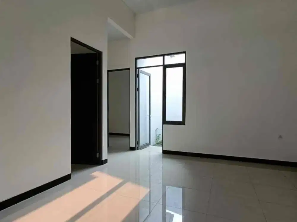 5 menit dr tol Margaasih  rumah baru 1 lantai siap huni kondisi rumah baru