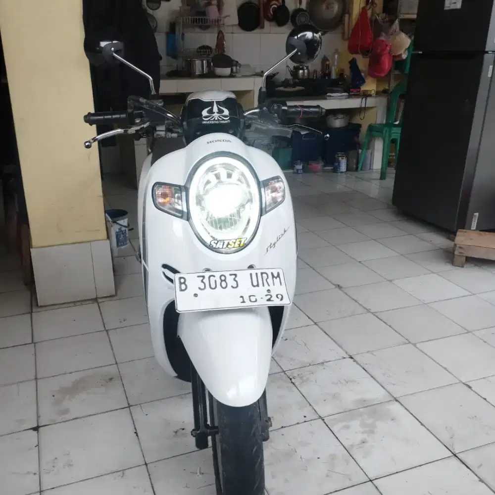 Surat lengkap dijual honda scoopy 2018