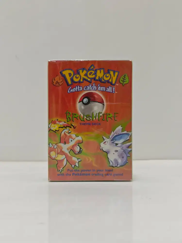 Kartu Pokemon TCG Brushfire base set Vintage