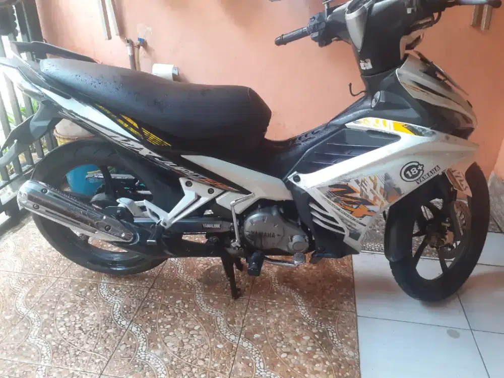 Jual cepat yamaha Jupiter 135 mx new non kopling
