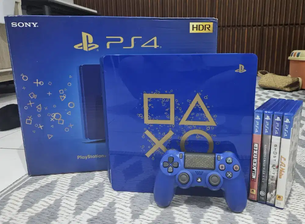 Jual PS4 ORI Limited Edition Days of Play [Rare]