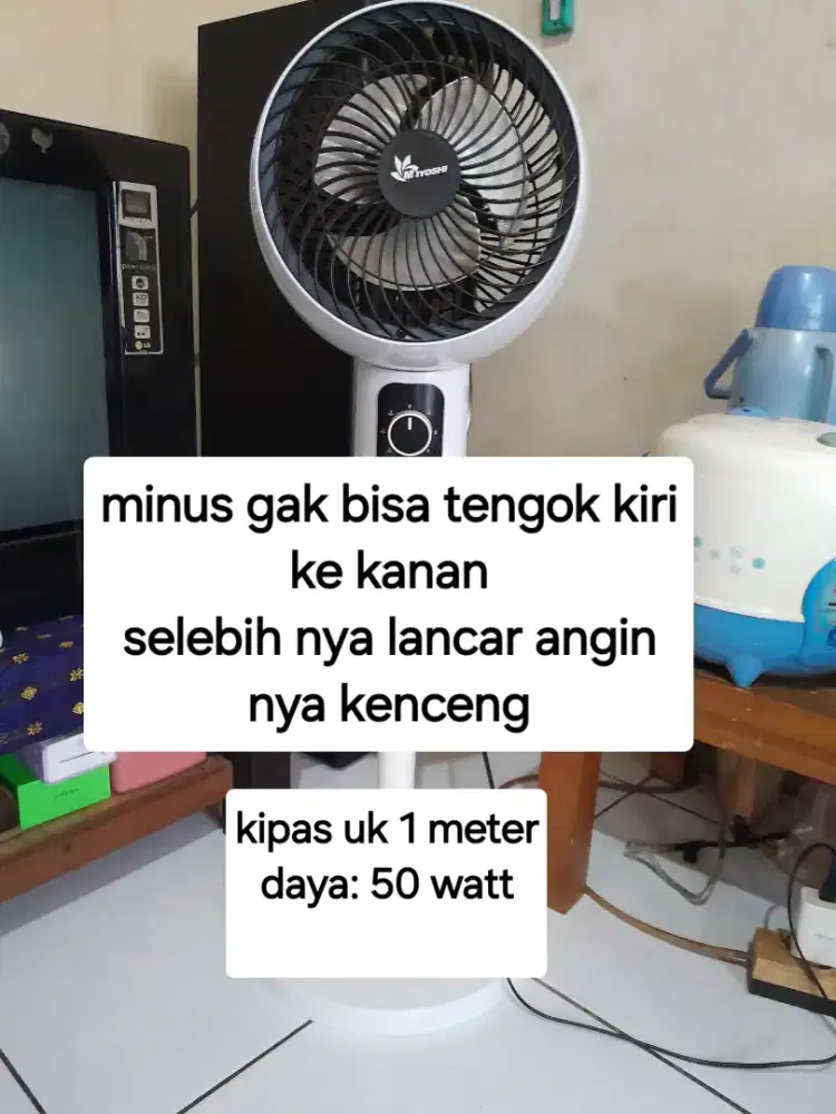 Di jual kipas merk miyosa
