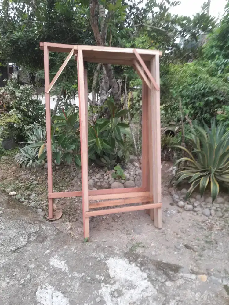 Kusen kayu jati