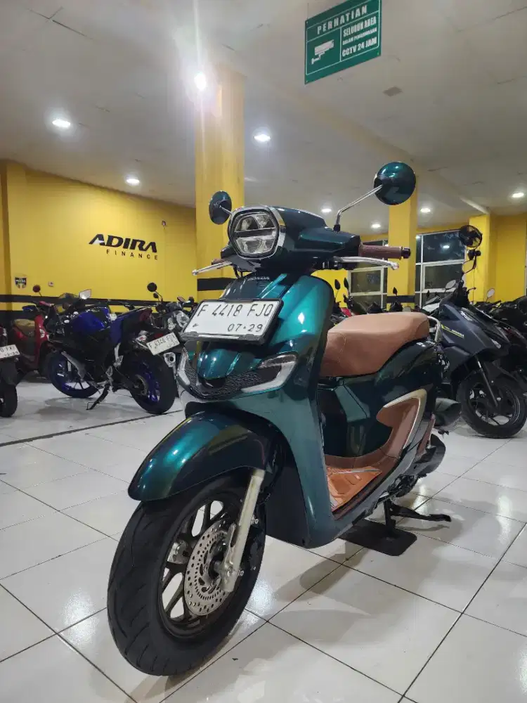 HONDA STYLO 160cc,TAHUN 2025,KM 3K,TYPE ABS