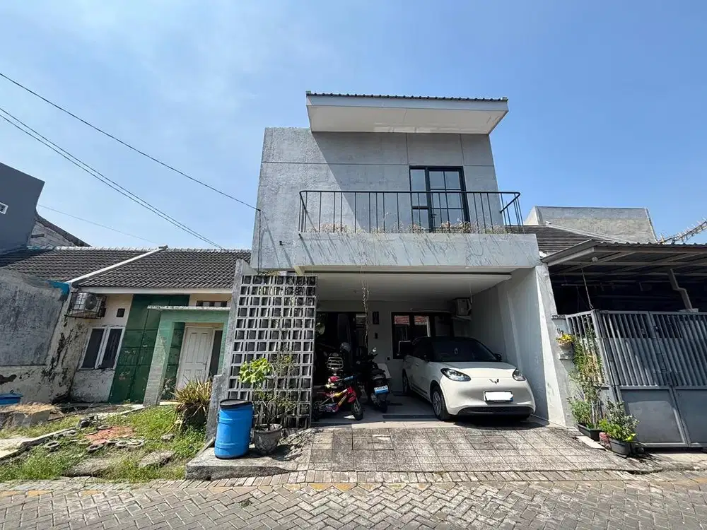 RUMAH STRATEGIS DEKAT PELAYARAN, UPN, TOL JUANDA