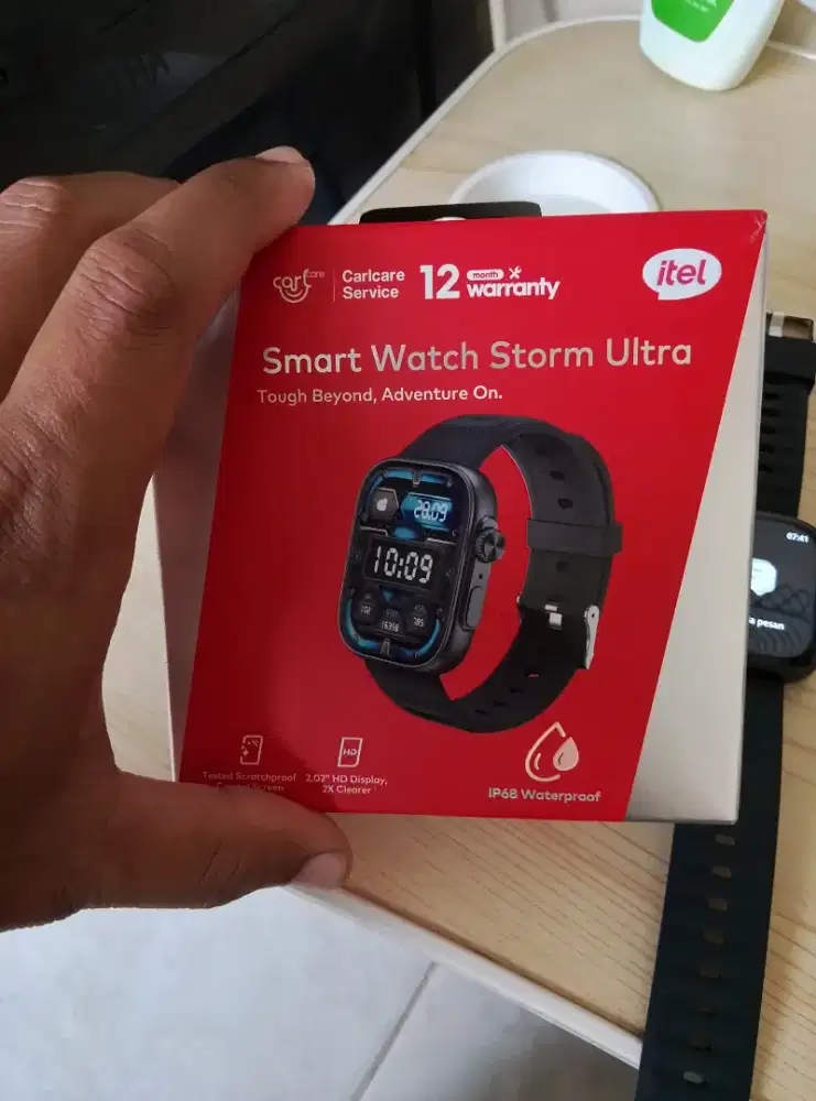 Smartwatch Itel isw 023