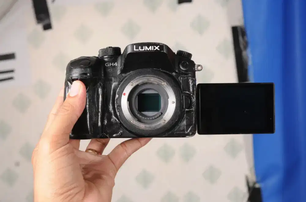 Kamera Lumix GH4 + tt artisan 35mm f1.4