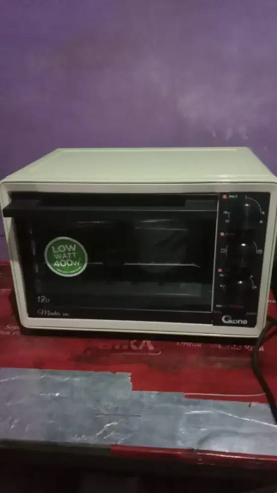 Oven listrik bekas dan terawat
