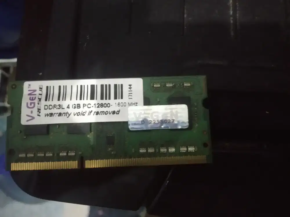 Ram vgen ddr 3 4gb vgen