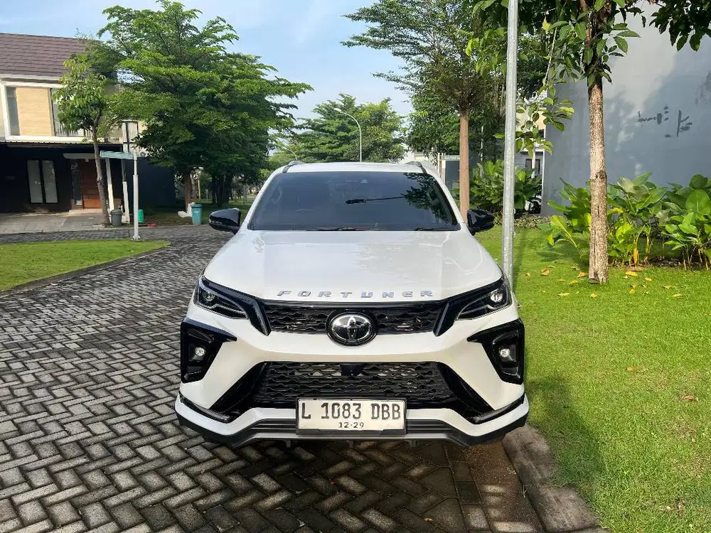 2024 Toyota Fortuner 2.8 VRZ 4x2 AT TSS GR Aeropackage