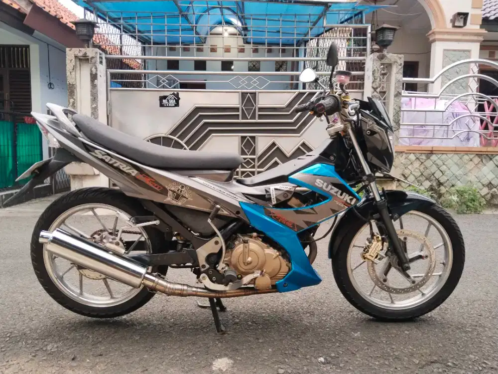 SUZUKI SATRIA FU FACELIFT 2013 SS LENGKAP MESIN BODY OK