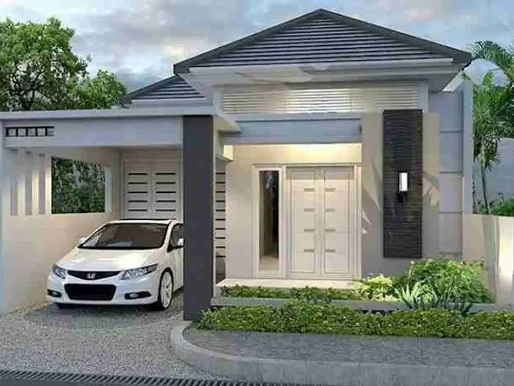 Rumah modern dekat penerbad semarang