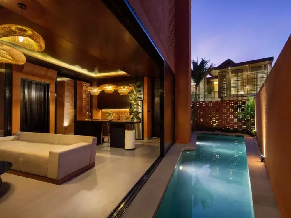 Villa Baru di Royal Teratai Canggu Earth Villa