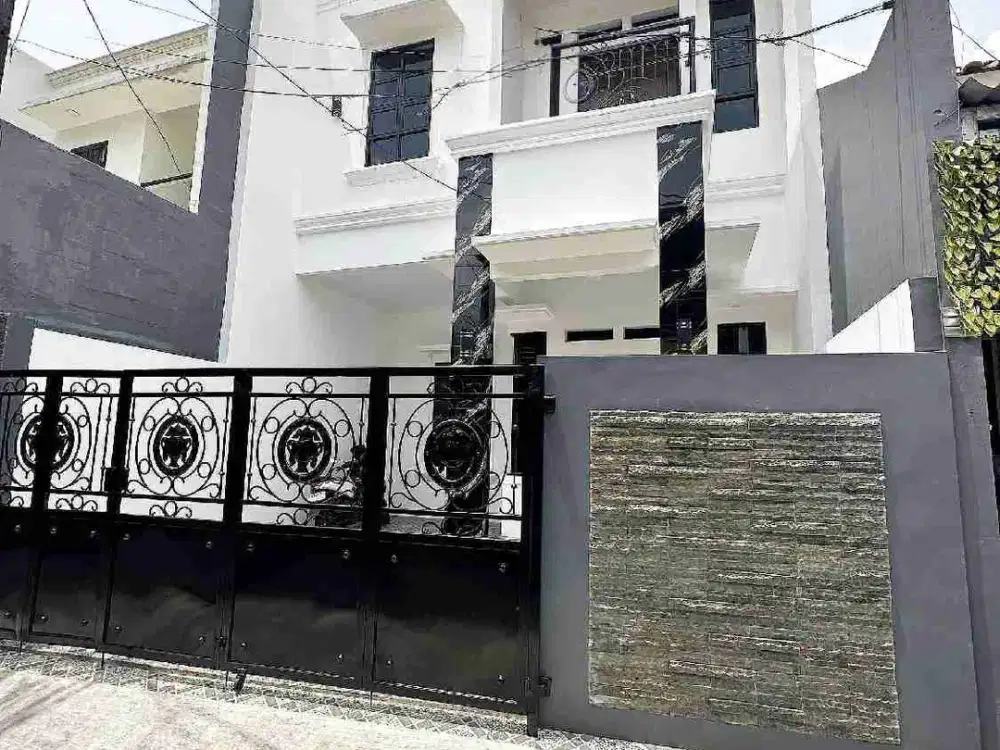 Jual  Rumah Baru Siap Huni Di Cijantung Pasar Rebo Jakarta Timur Murah Bisa KPR (270)