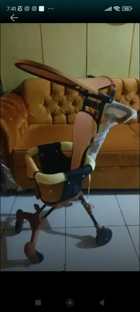 stroller mah kaya baru