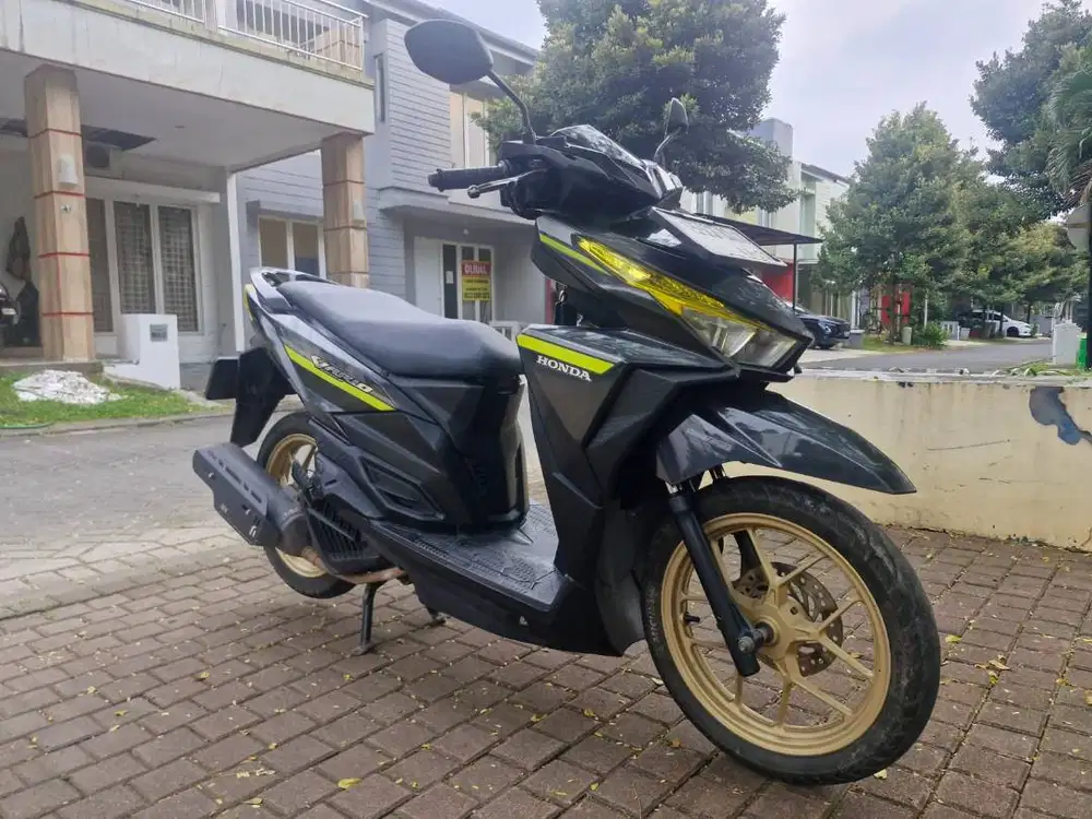 Dijual Vario 125 CBS ISS 2016 terawat
