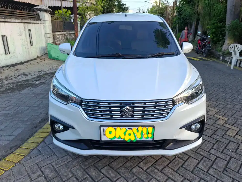 Suzuki Ertiga 1.4 GX matic 2018 Km62rb asli