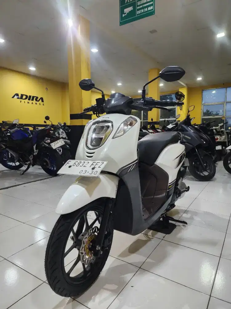 HONDA GENIO CBS ISS TAHUN 2020,DIJUAL MURAH AJA
