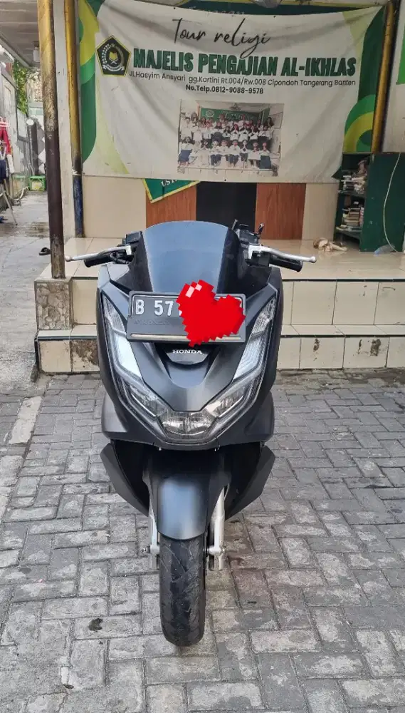 Pcx 160 remot 2 harga 21,5jt NET