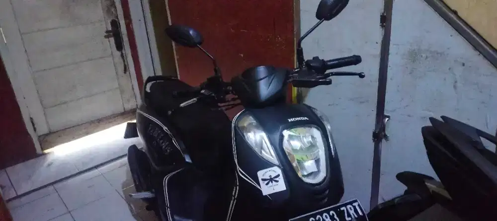 JUAL CEPAT BU HONDA GENIO 2021