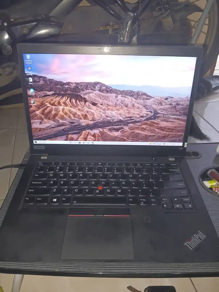 Laptop Lenovo Thinkpad T14 intelcore i7 Ram SSD 16GB 1+slot