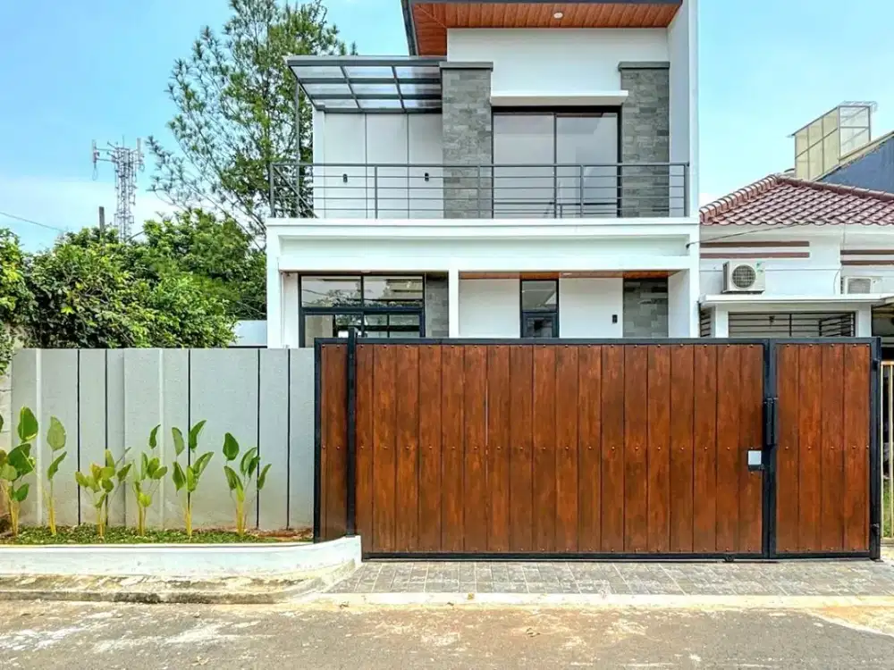 Rumah Bagus Siap Huni Dalam Perumahan Graha Bintaro - 1112