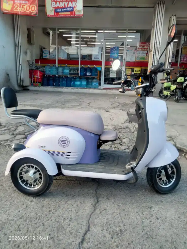 Motor listrik roda 3 SAIGE
