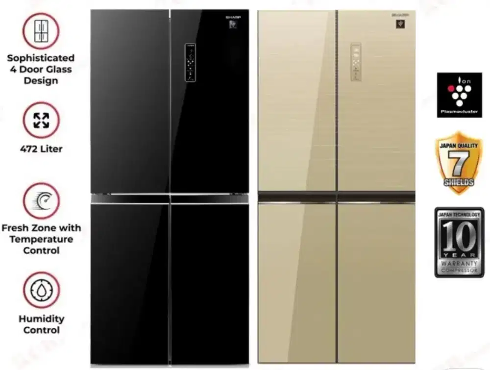 Kulkas Multidoor Sharp Cicilan bunga 0% d Atlanta Karangwulan Semarang