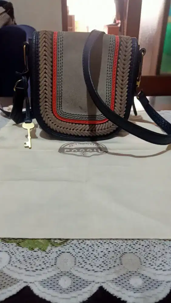 Tas fosil authentic