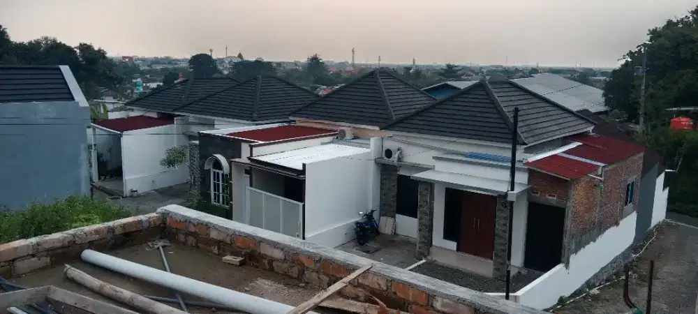 Perumahan cluster strategis dwipa sendang asri