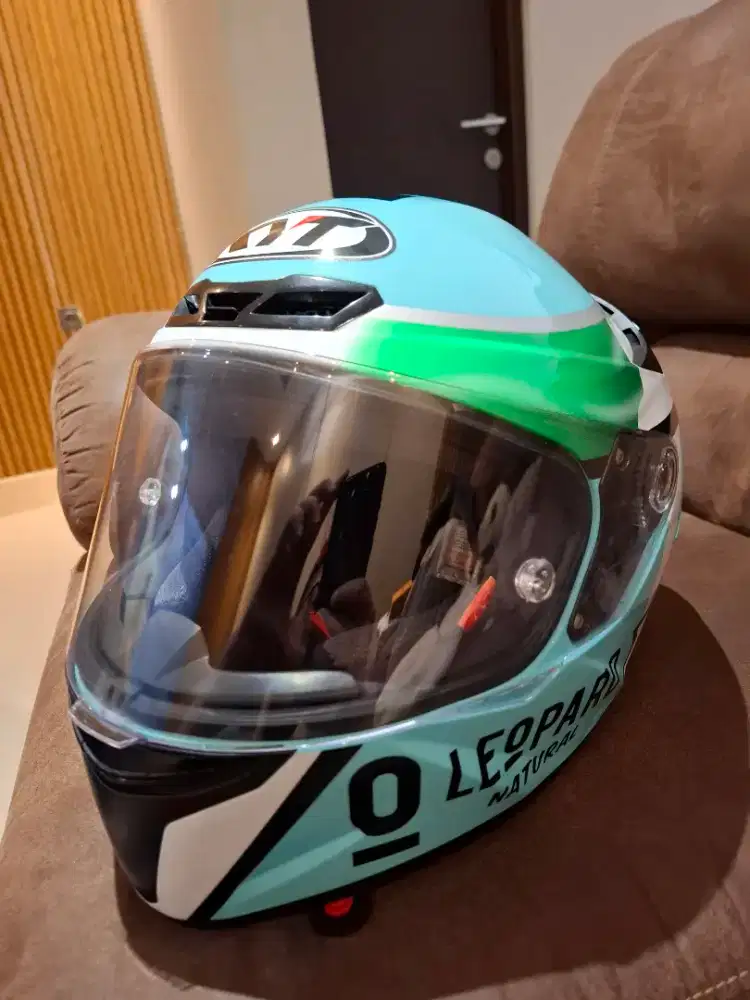 Helm full face KYT LEOPARD size XL