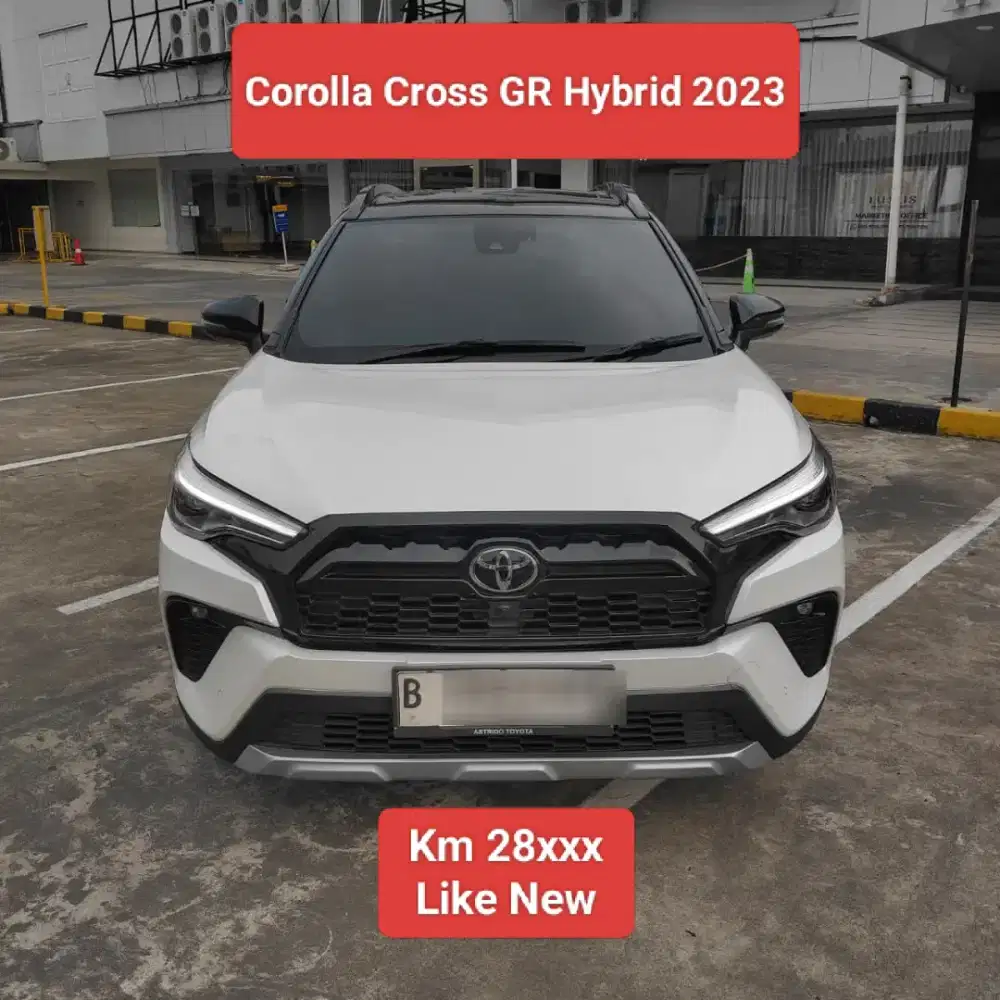 Toyota Corolla Cross GR Hybrid Two Tone 2023
