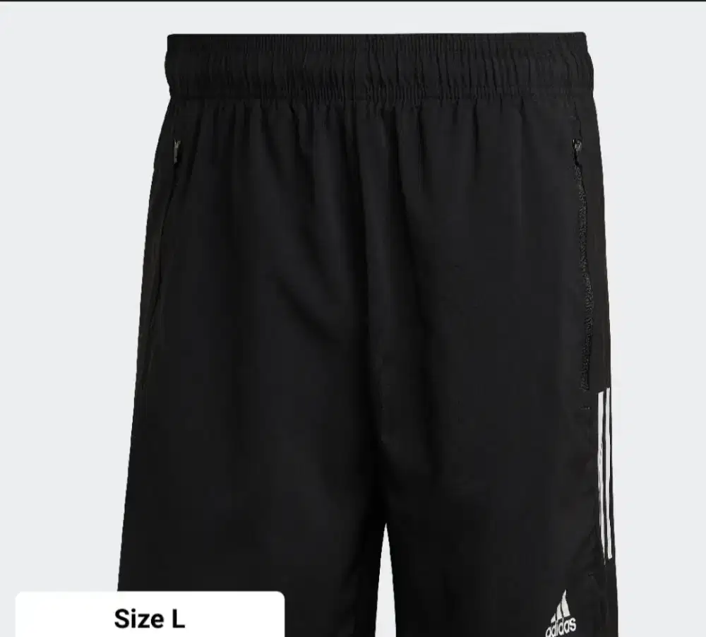 Celana Pendek Olahraga Adidas PRIA Promo Murah
