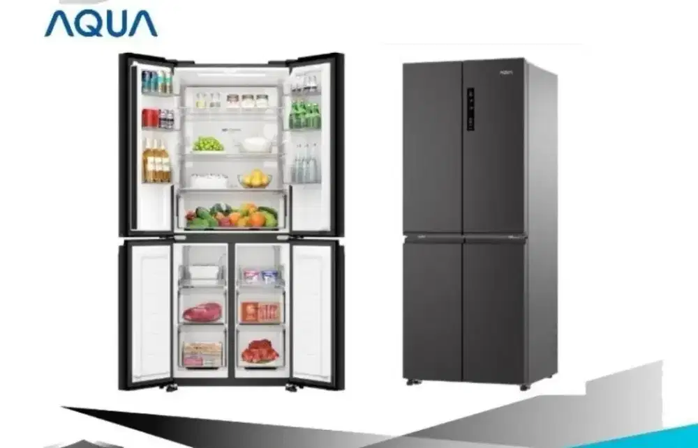 Promo Cashback tambah bunga 0% Kulkas 4Pintu di Atlanta Karangwulan