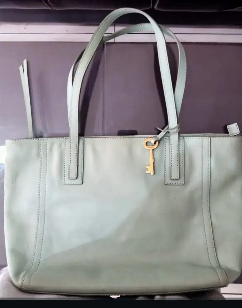 Tote fosil authentic