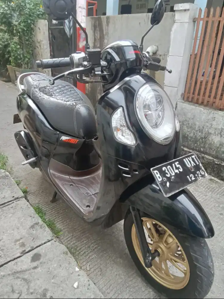 JUAL SCOOPY th 2021